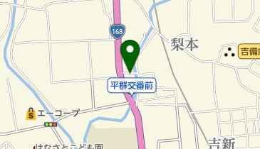 辰巳平吉商店の地図画像