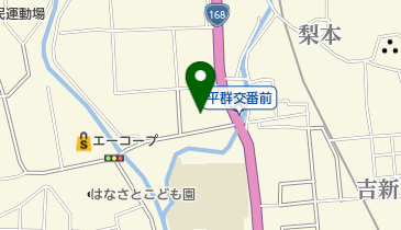 夛良福平群出前センターの地図画像