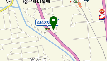 喜八寿司の地図画像