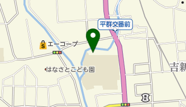 平群町立学校給食センターの地図画像