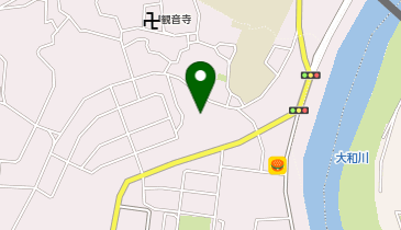 大和洋らんセンターの地図画像