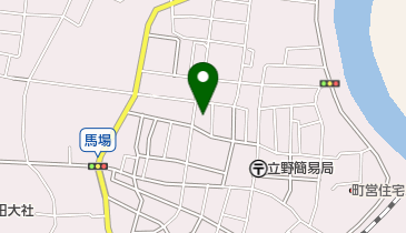 三郷町立 ふれあい交流センター・児童館の地図画像