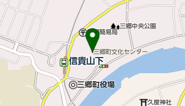 三郷町商工会の地図画像