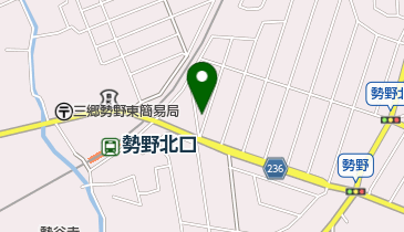 松塚建設株式会社 三郷営業所の地図画像