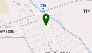 たけだ酒米店の地図画像