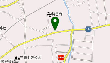 メモリアルサービスの地図画像