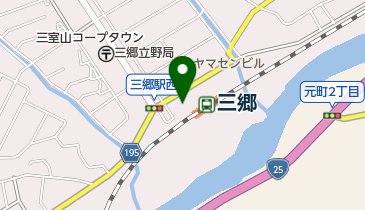 たこ坊三郷店の地図画像
