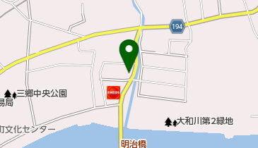 巴里美容室の地図画像