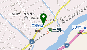 北得の地図画像