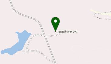 三郷町役場環境整備部清掃センターの地図画像