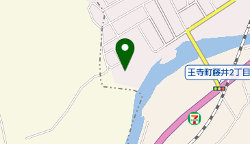 三郷町役場 水道部 下水道課の地図画像