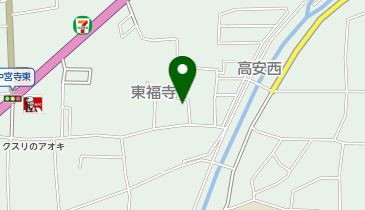 ダスキンいかるが支店の地図画像