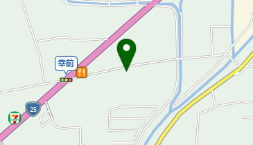 株式会社角井運送の地図画像