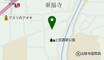 鍵のカネシゲの地図画像