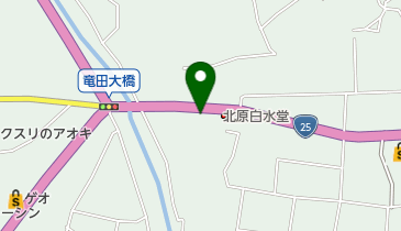日本漁場システム株式会社の地図画像