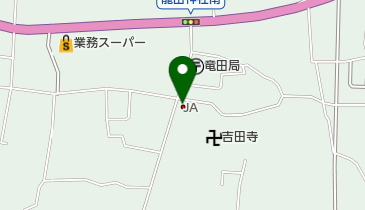 奈良県農業協同組合 斑鳩支店の地図画像