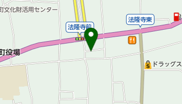 つちや化粧品店の地図画像