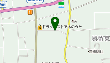 島津板金の地図画像