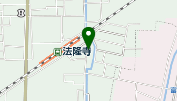 百済書房の地図画像