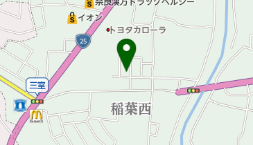 株式会社たにむら米酒店 稲葉店の地図画像