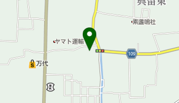 福徳整備工場の地図画像