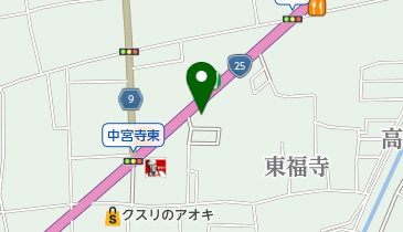 有限会社ラジエーターショップの地図画像