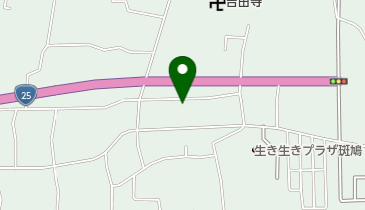 願隨寺の地図画像