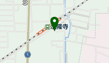 骨董おおたにの地図画像