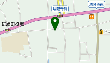 奥田精肉店の地図画像