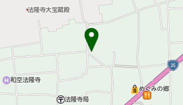 八百市商店」(生駒郡斑鳩町-その他の食品-〒636-0116)の地図