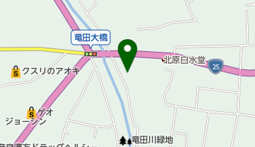 紀ふとん店の地図画像