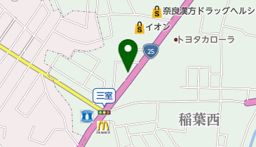 奈良ギフトの地図画像