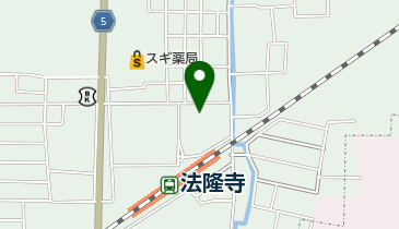 山崎自転車預かり所の地図画像