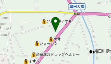 株式会社熊谷鋼機 竜田工場の地図画像
