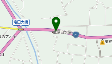 松下時計店の地図画像