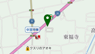 浅間商店の地図画像