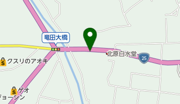 北村鍼灸院の地図画像