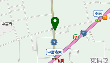 シヤルム美容室の地図画像