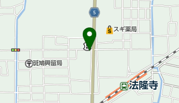 ビューティーサロン・ナミの地図画像