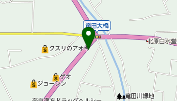 宇治歯科医院の地図画像