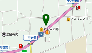 斧田観賞魚センターの地図画像