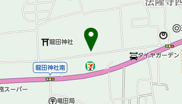 たが米酒くだもの店の地図画像