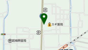 岡田調剤薬局の地図画像