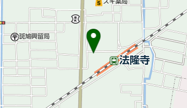 フジ薬局の地図画像