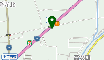 くらまえやの地図画像