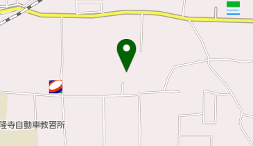 西安堵公民館の地図画像