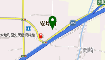 笹田綿工所の地図画像