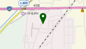 東接骨院の地図画像