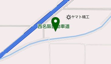 松井磨シャフト株式会社奈良工場の地図画像