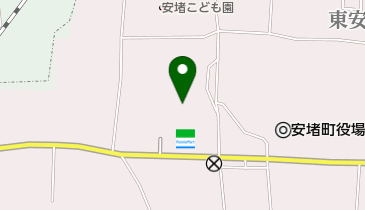 安堵町社会福祉協議会の地図画像